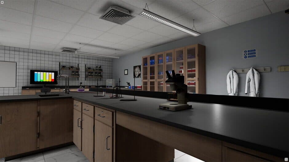 Danger: Escape Lab! screenshot 2