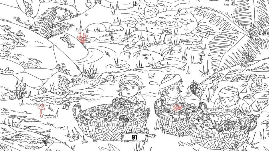 100 Hidden Mushrooms screenshot 4