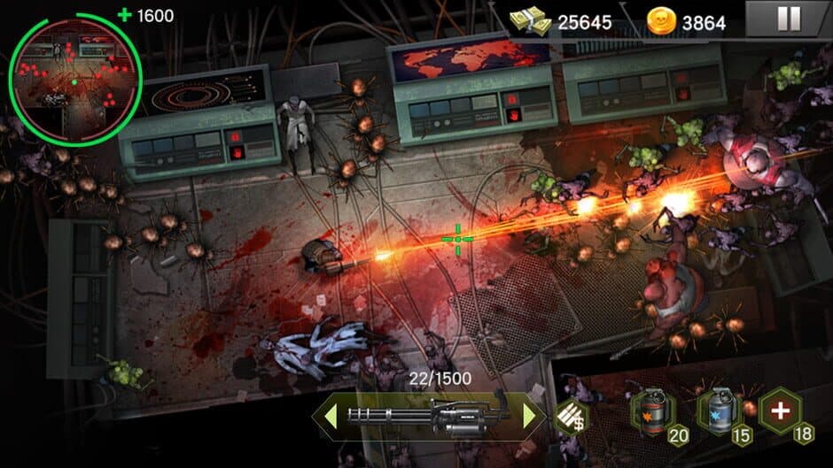 Zombie Shooter: Ares Virus screenshot 5