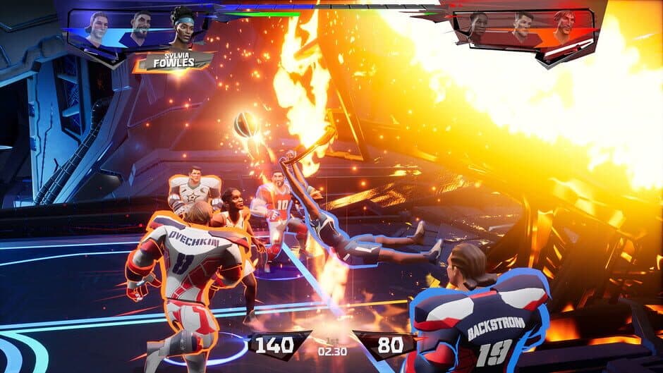 Ultimate Rivals: The Court screenshot 3
