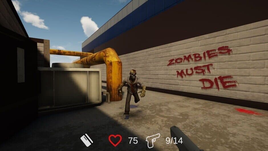 Zombies Must Die screenshot 5