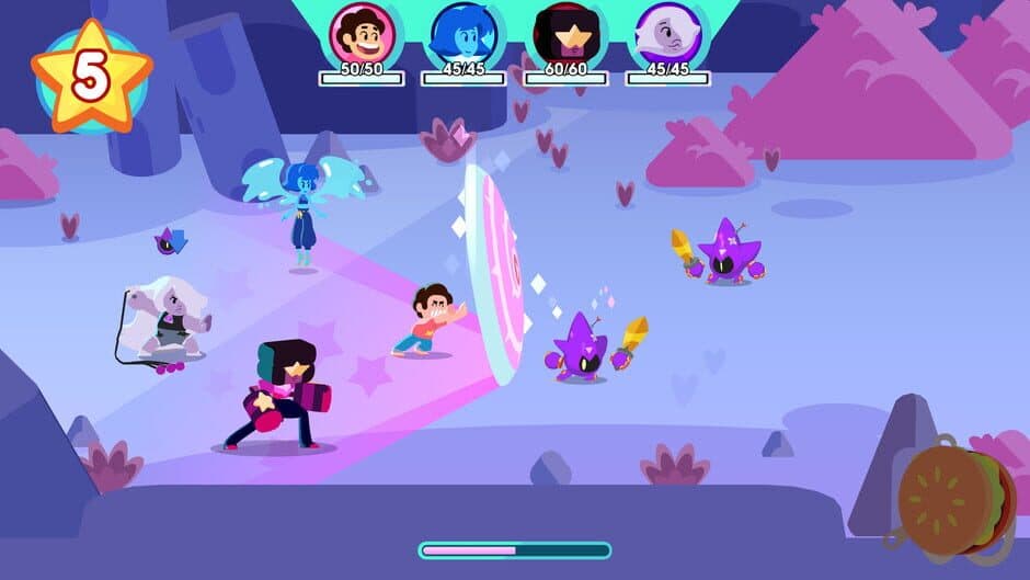 Steven Universe: Unleash the Light screenshot 1