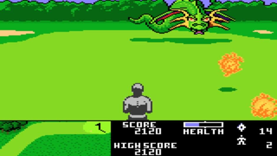 Ninja Golf screenshot 2