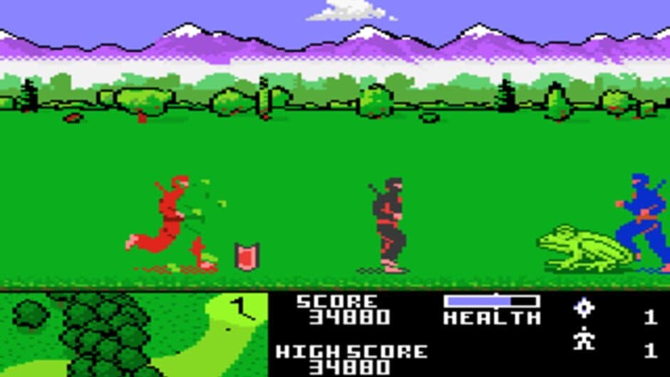 Ninja Golf screenshot 4
