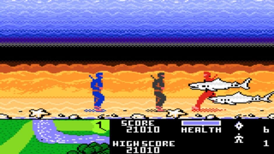 Ninja Golf screenshot 5