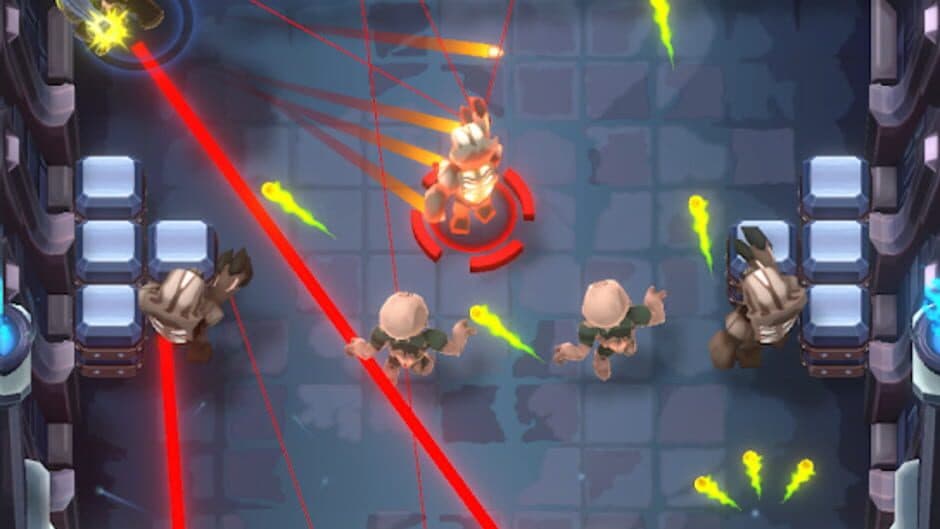 Mighty Doom screenshot 1