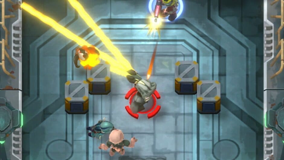 Mighty Doom screenshot 4