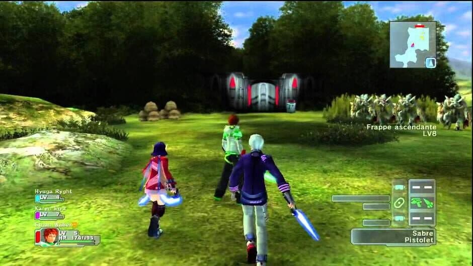 Phantasy Star Universe screenshot 3