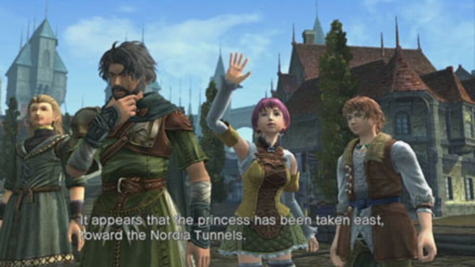 White Knight Chronicles screenshot 1