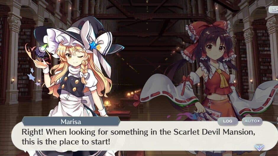 Touhou LostWord screenshot 7