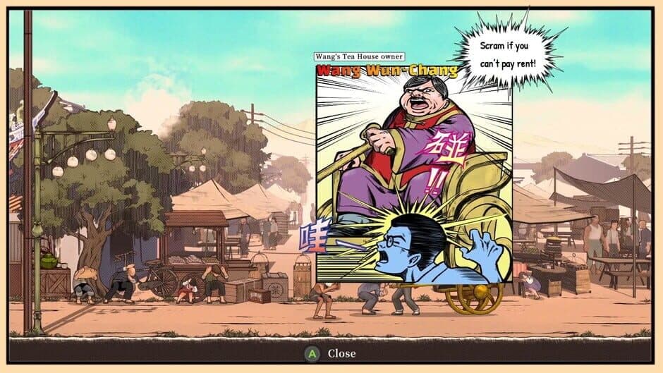The Legend of Tianding screenshot 1