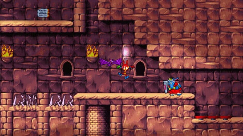 Jazz Jackrabbit 2 screenshot 1