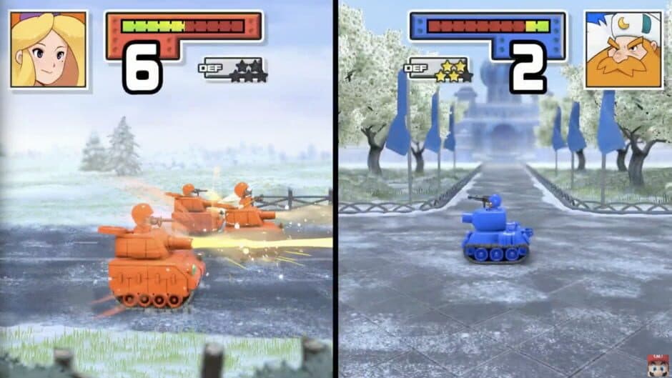 Advance Wars 1+2: Re-Boot Camp screenshot 2