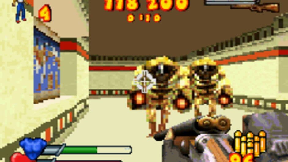 Serious Sam Advance screenshot 1