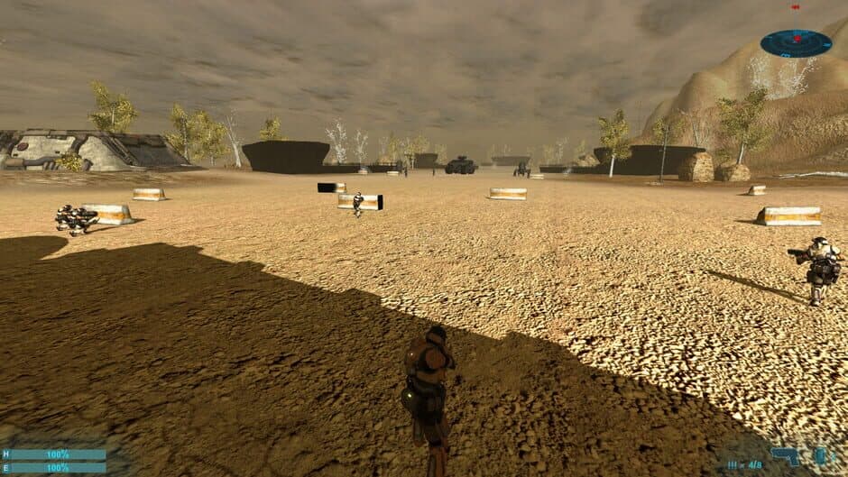 Ghost Battalion screenshot 4