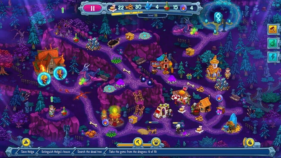 Incredible Dracula: Legacy of the Valkyries screenshot 1
