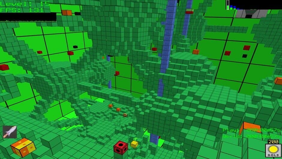 Fractal Block World screenshot 2
