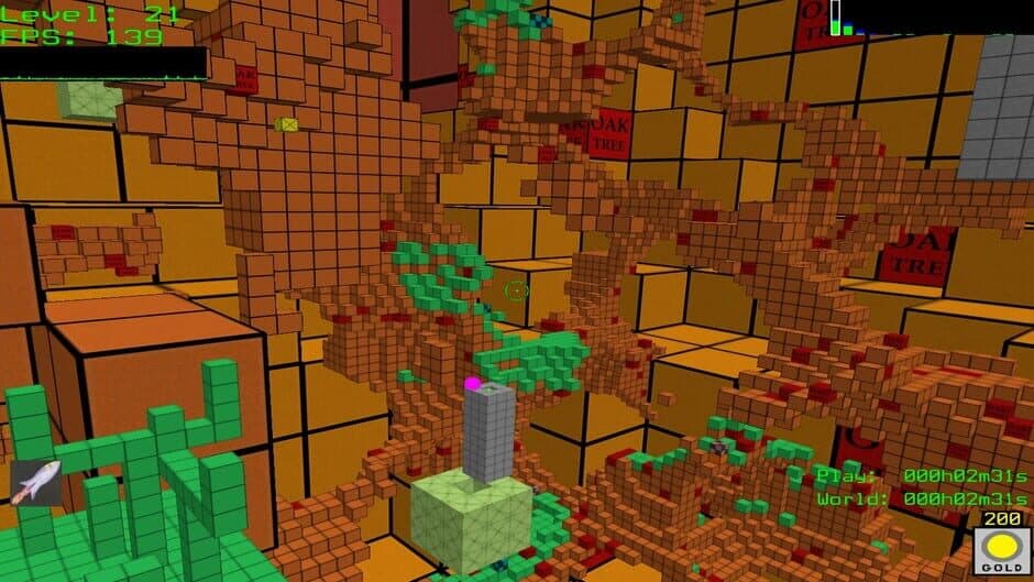 Fractal Block World screenshot 3