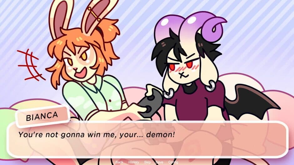 Magic Exposure: Yuri Visual Novel screenshot 3