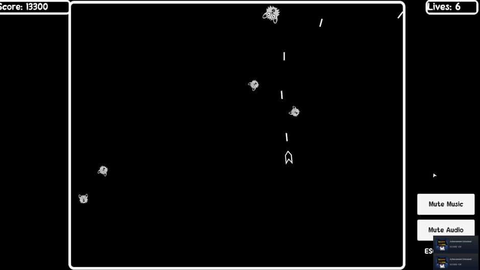 Endless Furry Asteroids screenshot 4