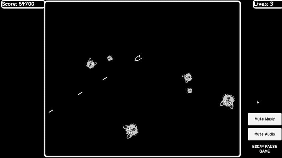 Endless Furry Asteroids screenshot 3