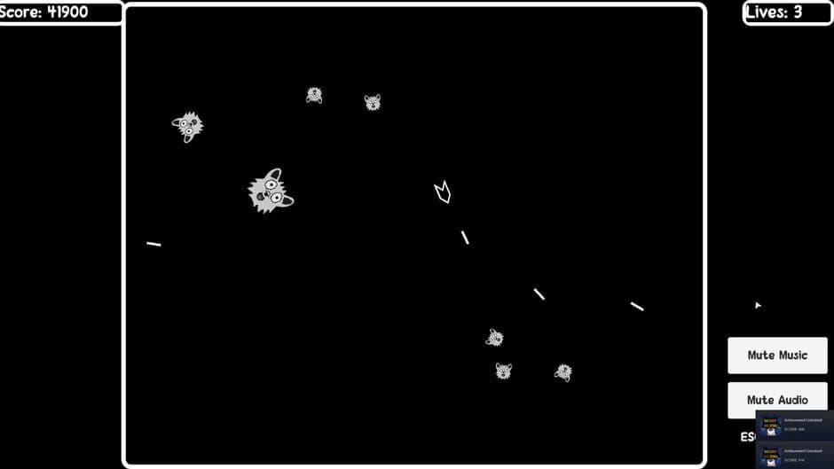 Endless Furry Asteroids screenshot 5