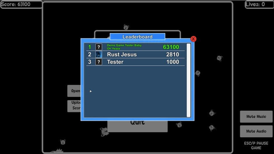 Endless Furry Asteroids screenshot 7