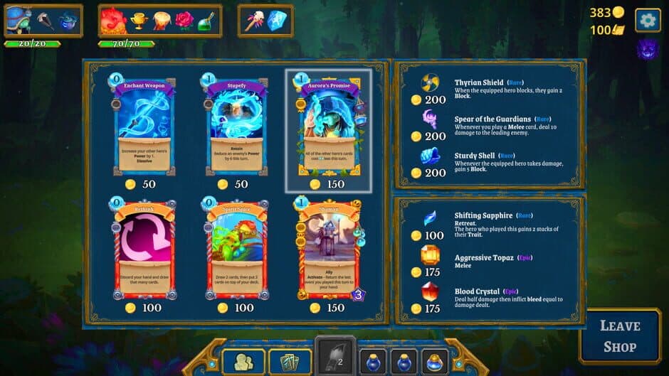Roguebook screenshot 3