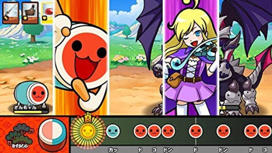 Taiko no Tatsujin: V Version screenshot 1