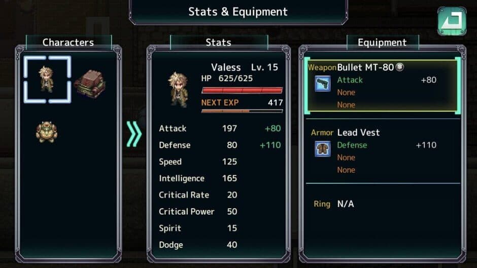 Armed Emeth screenshot 3