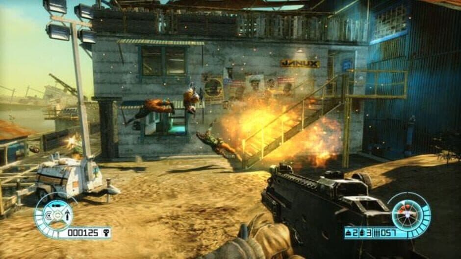 Bodycount screenshot 6