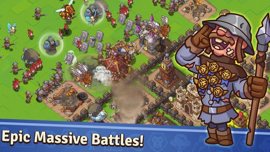Warfronts: Battle For Toria! screenshot 1