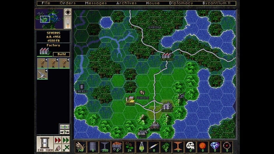 Emperor of the Fading Suns screenshot 7