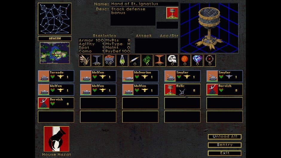 Emperor of the Fading Suns screenshot 2
