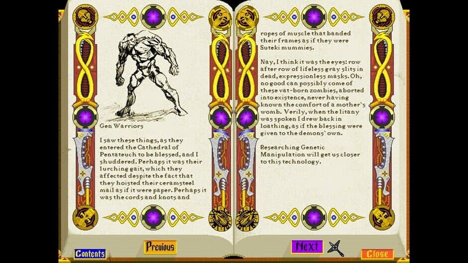Emperor of the Fading Suns screenshot 9