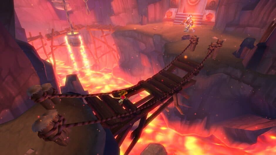 Kao the Kangaroo: Mystery of the Volcano screenshot 2
