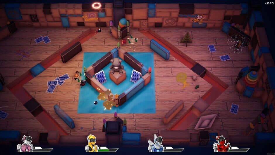 OrbWars screenshot 1
