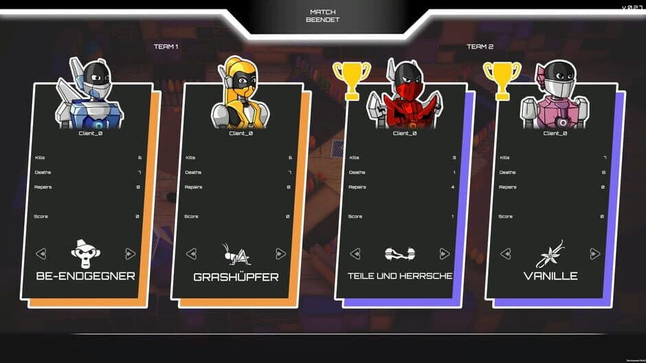 OrbWars screenshot 2