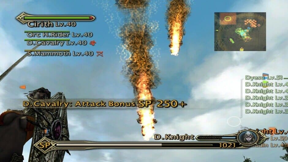 Kingdom Under Fire: Heroes screenshot 9