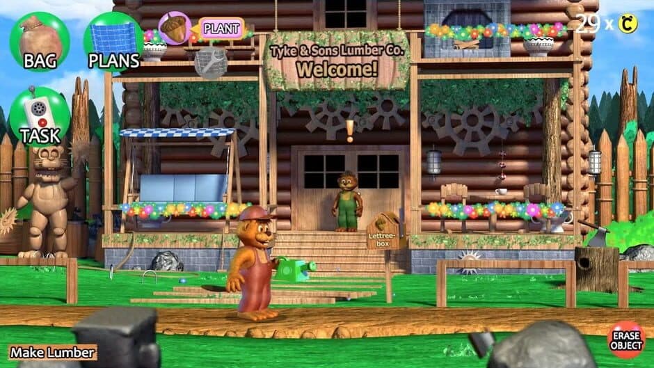 Tyke and Sons Lumber Co. screenshot 2