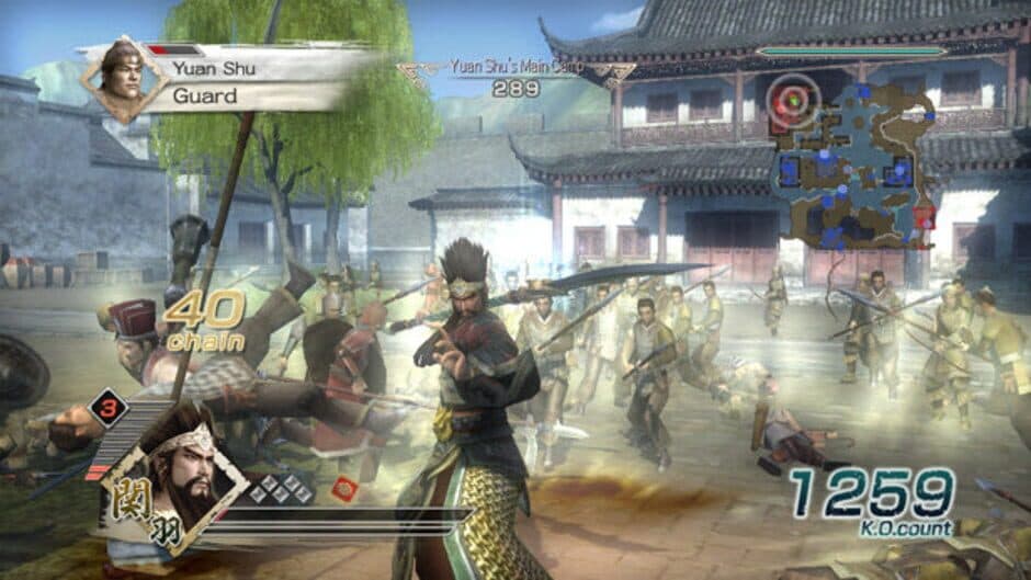 Dynasty Warriors 6 screenshot 6