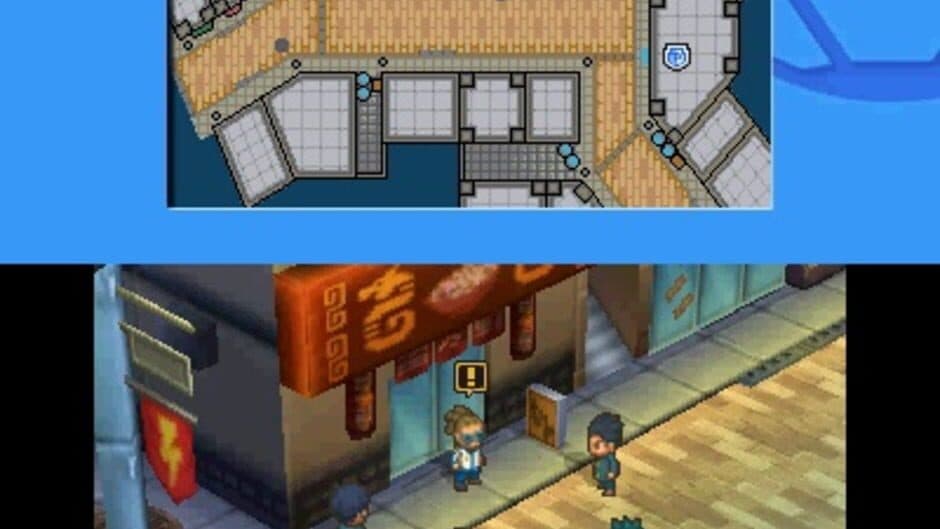 Inazuma Eleven 3: Bomb Blast screenshot 2