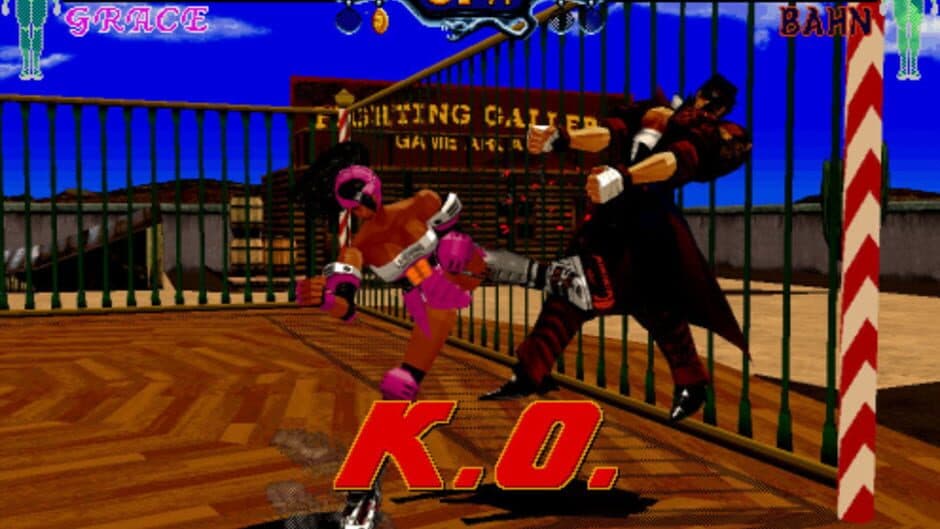 Fighting Vipers screenshot 4