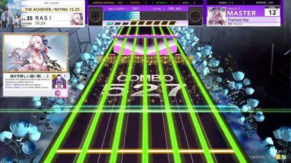 Chunithm Super Star screenshot 2