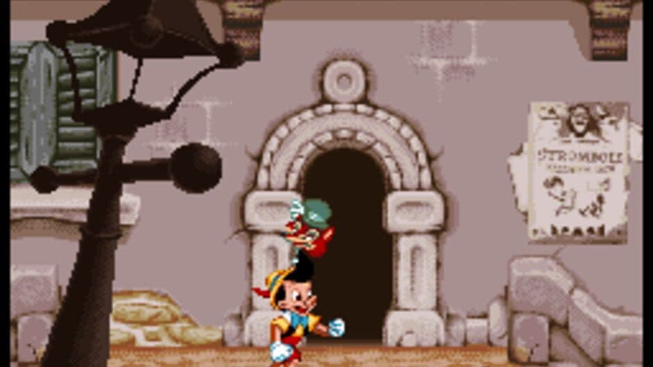 Disney's Pinocchio screenshot 1