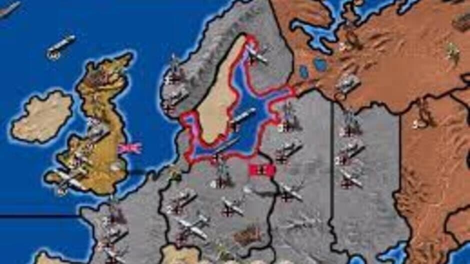Axis & Allies screenshot 1