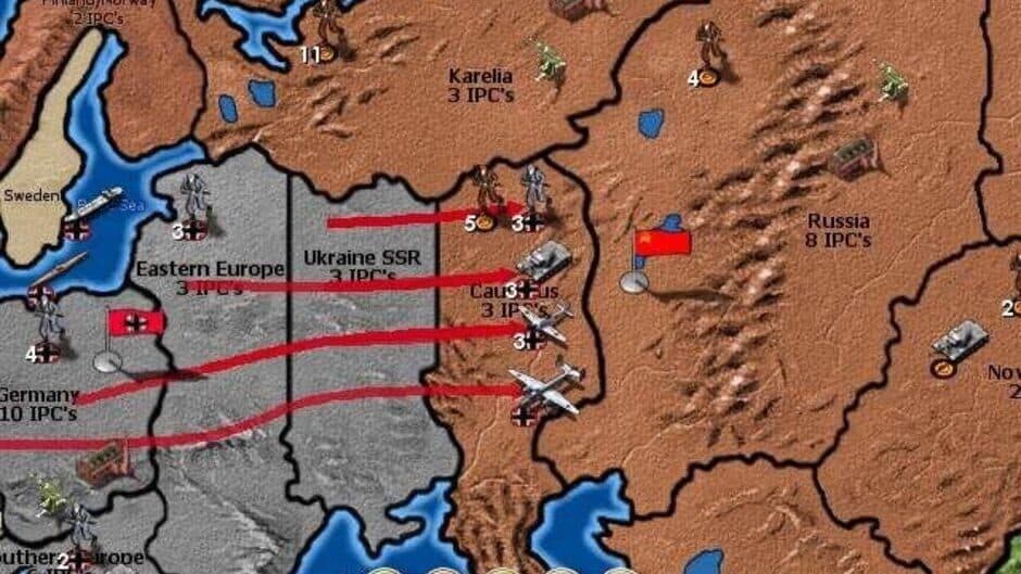 Axis & Allies screenshot 2
