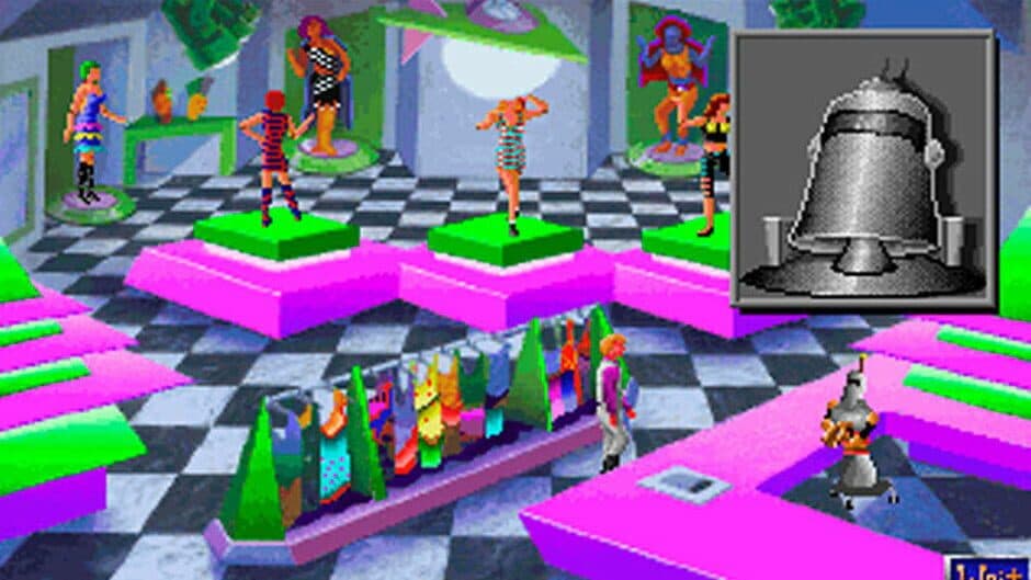 Space Quest 6: The Spinal Frontier screenshot 5