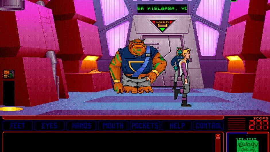 Space Quest 6: The Spinal Frontier screenshot 7