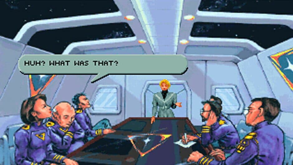 Space Quest 6: The Spinal Frontier screenshot 9